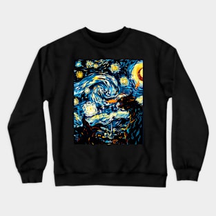 Catzilla Cat Meow Lodic Majesty Captured Crewneck Sweatshirt